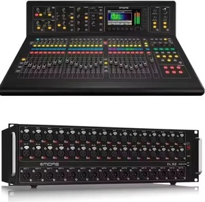Nuevo mezclador de Audio Digital en vivo Midass M32R DL32 caja de escenario 150 pies Cat5 carrete de Cable de red Radio y accesorios de TV - Product Image 1