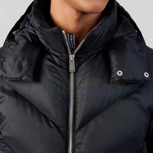 Chaqueta Acolchada de Algodón de Alta Calidad, Transpirable, Diseño Personalizado, Nueva Llegada, Chaqueta Acolchada de Algodón para Invierno - Product Image 5