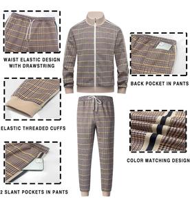 ชุดวอร์มสำหรับผู้ชายราคาถูกวัสดุดีบริการ OEM ดีไซน์ยอดนิยมและขายดี - Product Image 4