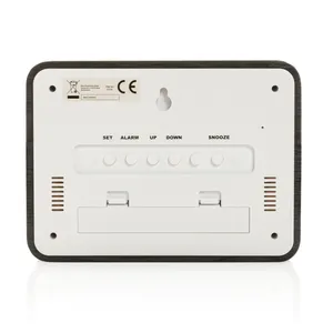 นาฬิกาตั้งโต๊ะอัจฉริยะ Grundig สถานีตรวจอากาศแบบกำหนดเองสำหรับการขายส่ง - Product Image 5