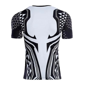 Camiseta de Manga Larga para Niños y Niñas, Rashguard, Top de Natación para Hombre, Camiseta Interior para Entrenamiento de MMA y Boxeo, Spandex/Poliéster de Secado Rápido, Venta al Por Mayor OEM - Product Image 5