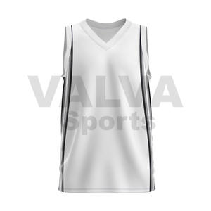 Vente en gros d'uniformes de basket-ball pour hommes, vêtements de sport unis personnalisés, imprimés à bas prix, certifiés BSCI fabriqués au Pakistan - Product Image 1