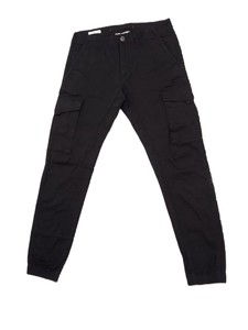 Nouveauté, pantalon cargo pour homme de qualité supérieure, léger, étiquette de marque personnalisée, jambe droite mi-longue, pantalon de sport décontracté, jogging, Bangladesh - Product Image 3