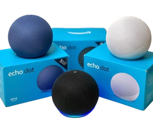 Echo Dot 5 Altavoz Alexa con Control por Voz y Reloj Despertador Digital - Product Image 1