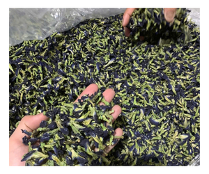 Thé de fleurs de pois papillon naturel, sans additifs, séché, soin des yeux, boisson stimulante pour la beauté - Product Image 1