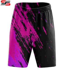 Offre Spéciale Design personnalisé High Street Short de basket-ball en maille respirant anti-rides à séchage rapide pour hommes - Product Image 3