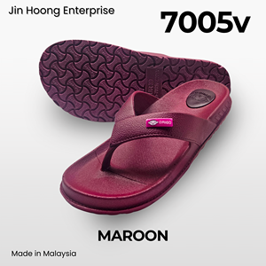 @migo Sandalias Flip-Flop para Mujer 7005v Gris Cómodas Duraderas Ligeras Transpirables Antideslizantes Impermeables Tacón de 2cm Hechas en Malasia - Product Image 5