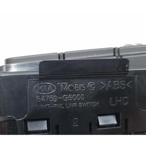 Bouton de commande ESP KIA Picanto Série 93710-G6070 (17>23) - Product Image 6