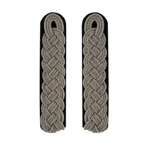 Chất Lượng Cao 2025 Tùy Chỉnh Thực hiện Xếp Hạng Epaulettes Vai Hội Đồng Quản Trị Thêu Epaulette Vàng Dây Đồng Phục Phụ Kiện Sequins - Product Image 5