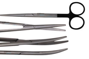 Tijeras Quirúrgicas Metzenbaum de Acero Inoxidable, Instrumentos Quirúrgicos de Precisión, Juego de Instrumentos - Product Image 4