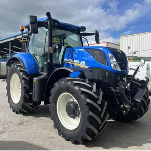 Tracteur utilitaire NEW HOLLAND T7.225 4WD 75 CV Mini ferme Agriculture Chauffage AC Radio Suspension pneumatique Moteur Engrenage Garantie 2 ans - Product Image 1