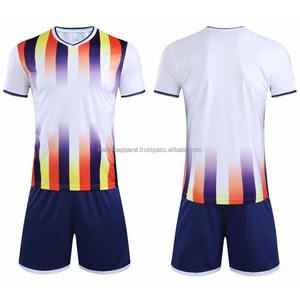 Nardon Apparel, camisetas de fútbol personalizadas, impresión por sublimación completa, camisetas de fútbol, equipo de Club, entrenamiento, uniforme de fútbol para hombres, Unisex - Product Image 1