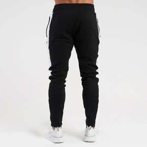 Pantalones de chándal acampanados apilados de peso pesado de la mejor calidad Pantalones de pierna recta de lana Pantalones de chándal unisex - Product Image 4