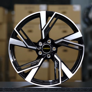 Wheelshome giả mạo 19/20 inch Mới tương thích <span class=keywords><strong>AUDI</strong></span> RS6 xe khách hợp kim nhôm bánh xe 6105f đa nói máy Mặt kết thúc - Product Image 4