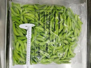 Pois mange-tout IQF de haute qualité légume sain frais chinois excellent pour l'exportation - Product Image 3