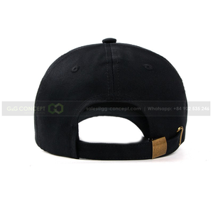 Chapeau seau de basket-ball multi-usages Style formel Été Utilisation quotidienne 100% coton Haute qualité Plusieurs couleurs - Product Image 3