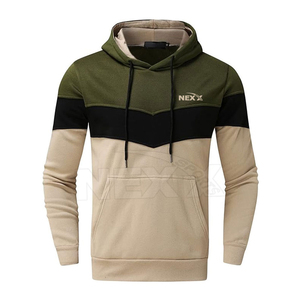 Ensemble de survêtement à capuche pour homme, séchage rapide, imprimé uni, respirant, grandes tailles, logo personnalisable, écologique, options de vente en gros et OEM - Product Image 3