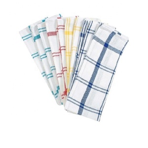 Ensemble de chiffons de nettoyage pour la maison, serviettes à main antiadhésives, ultra-fiables, séchage rapide, 100% coton, vaisselle - Product Image 4