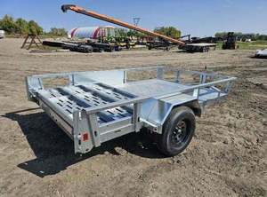 Brand New 2024 6x10 Norberts <b>Trailers</b> UTB <b>Trailer</b> - Utility <b>Trailer</b> In Stock Cheap Price - Product Image 4