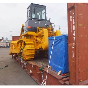 Bulldozer agrícola sobre orugas Shantui para limpieza de tierras Tractor Dozer con componentes de núcleo de bomba de motor Herramienta de nivelación de tierras de granja - Product Image 3