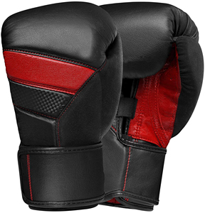 Gants de boxe professionnels en cuir Pu, Logo personnalisé, gants Mma - Product Image 1