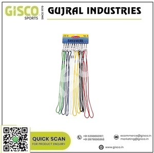 เชือกเส้นเล็กมาตรฐานถัก4มม. ยาว20นิ้วพร้อมตะขอเกี่ยว2ชิ้นสายคล้องสำหรับส่งออก - Product Image 2