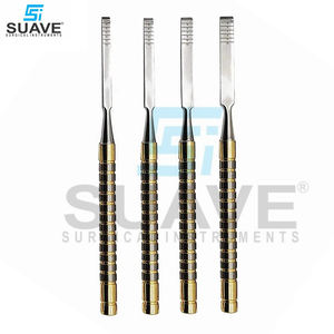 La mejor tarifa de alta calidad, juegos de 4 piezas personalizados de cinceles dentales, nuevo juego dental de SUAVE SURGICAL INSTRUMENTS - Product Image 2