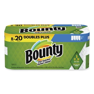 Bounty Essentials Select-A-Size Toallas de papel de cocina 104 hojas/rollo 12 rollos/cartón Papel esencial Producto de cocina - Product Image 5