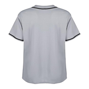 Vente en gros de motifs personnalisés respirants en sergé 100 % polyester, imprimés par transfert thermique, couleur personnalisée, nom d'équipe personnalisé - Product Image 3