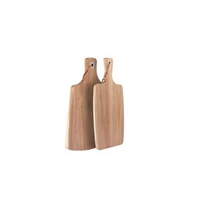 Tabla de cortar de madera natural de alta calidad y diseño personalizado multifuncional para verduras, frutas, utensilios de cocina para el hogar - Product Image 5