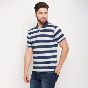 Top haute qualité nouveau Style été 100% coton décontracté confortable Streetwear léger col polo manches courtes hommes T-Shirt - Product Image 3