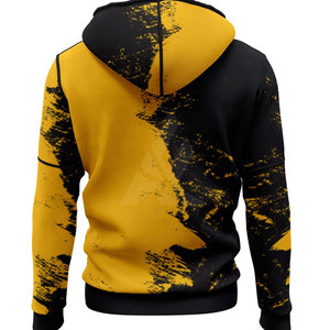 Sudaderas con Capucha Personalizables de Primera Calidad para Hombre, Secado Rápido, Transpirables, 100% Algodón, Diseño Sólido Informal para Invierno - Product Image 2