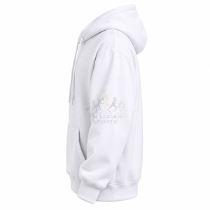 Sweat-shirt d'hiver personnalisé en coton/polyester pour homme, léger, coupe-vent, respirant, avec poche kangourou, vente en gros - Product Image 3