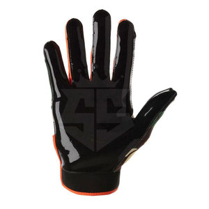 Gants de football américain bas quantité minimale de commande en ligne Meilleure vente Gants de football américain Oem Service Gants de football américain - Product Image 3