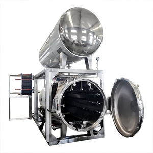 Autoclave 200L 500 litri piccola storta macchina/Autoclave industriale/bottiglia macchina di sterilizzazione - Product Image 1
