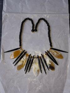 Collar de cuerno de búfalo pulido hecho a mano Venta de nueva facción a granel Accesorio perfecto Regalo de estilo Animal de la India - Product Image 3