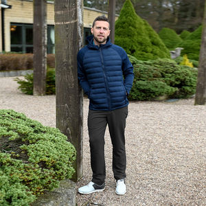 Pantalons de golf populaires pour hommes, couleur noire, Spandex évacuant l'humidité, pantalons de jogging décontractés, pantalons de golf extensibles - Product Image 5