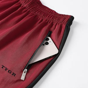 Conjunto de chándal deportivo de talla grande al por mayor personalizado de alta calidad de lujo, conjunto de chándal para hombre, añade tu marca - Product Image 4