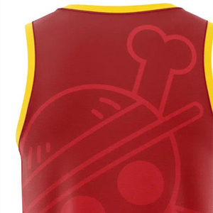 Maillot de basket-ball personnalisé rouge blanc bleu-rose clair authentique pour hommes jeunes Laker vêtements de basket-ball uniforme ensemble court - Product Image 5