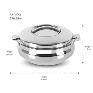 หม้ออบอาหารขนาดใหญ่ ออกแบบมาเพื่อการรับประทานอาหารแบบกลุ่ม ช่วยให้อาหารมีอยู่และรักษาความร้อนได้อย่างสม่ำเสมอสำหรับผู้ร่วมรับประทานอาหารทุกคน - Product Image 4