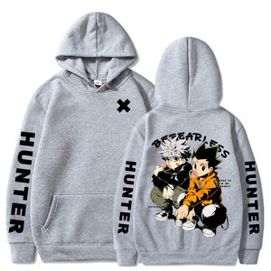 Anime Hombres Mujeres Sudaderas Unisex Pullover Casual Tallas grandes Sudadera Streetwear - Product Image 6