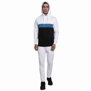 Sudadera con capucha de bolsillo de canguro Unisex personalizada de alta calidad Estilo de moda en diferentes colores Material de algodón 100% para invierno - Product Image 2