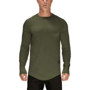 Haute Fabrication Chemises de Compression de Meilleure Qualité pour Hommes et Polyester Spandex Dernière Conception Tricoté Uni Teint Rash Guards - Product Image 1