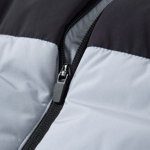 Gilet d'hiver épais pour homme de haute qualité, à capuche amovible, fermeture éclair, style sport, tricot sans manches, gilet matelassé - Product Image 5