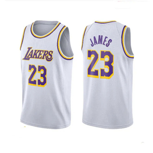 Venta al por Mayor de Camisetas de Baloncesto Nbaa Baratas, Camisetas de Baloncesto Bordadas de Todos los Equipos Americanos, Camisetas Deportivas para Hombre - Product Image 6