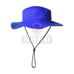 Venta al por mayor diseñador de moda Reversible logotipo personalizado impreso protección solar Gaa sombrero de cubo de verano - Product Image 3