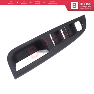 แผงครอบสวิตช์ประตูคนขับ BDP791 สีดำ รุ่น 1K4868049C สำหรับรถเจตต้า กอล์ฟ MK5 - Product Image 2