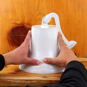 Campana Premium de aluminio fundido para barco NÁUTICO DE LA Marina | Regalos de decoración de guardería (11 pulgadas, blanco) - Product Image 4