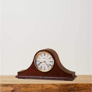 Adiba Home Decor Handmade Windsor Cherry <b>Mantel</b>-<b>Clocks</b> Modern Design Nautical Style Polished <b>Wood</b> Customizable Size Wall Hanging - Product Image 6