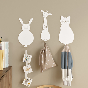Vente en gros de cintres muraux modernes en métal de style européen - Product Image 2